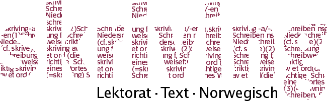 (1) Schreiben Niederschreiben, 
(2) Schreibung, Schreibweise, 
(3) (=skrivning) Schreiben, Schreib�bung(en)