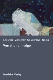 Literaturzeitschrift-Am-Erker-64-Verrat-und-Intrige-Kurzgeschichte-Nagelprobe-Maike-Frie