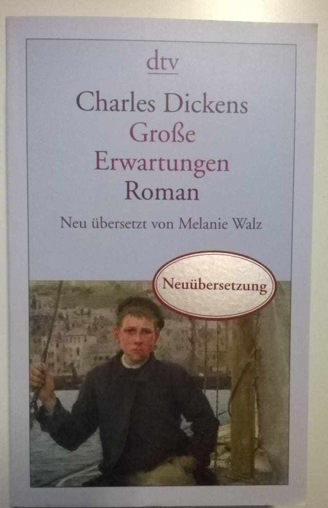 Charles Dickens_Große Erwartungen #jdtb16 Das Jahr des Taschenbuchs vom kielfeder-blog.de - noch keine Rezension