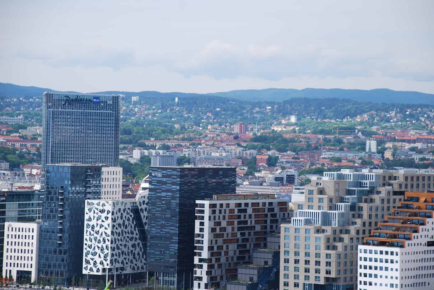 Norwegen Oslo