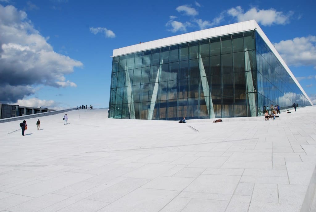 Norwegen Oslo Oper