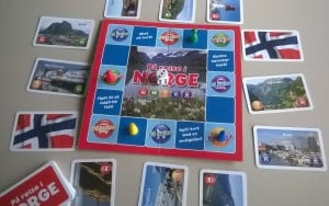 Paa reise i Norge_Spiel beim Wochenendseminar Norwegisch für die Reise an der VHS Münster