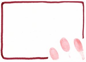Postkartenkrimi Gestaltungsmöglichkeit von Maike Frie