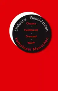 Cover Buch Einfache Geschichten komplexer Menschen der Gruppe Frankfurter Schreibzeit