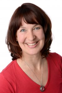 Porträtfoto Autorin Martina Krause
