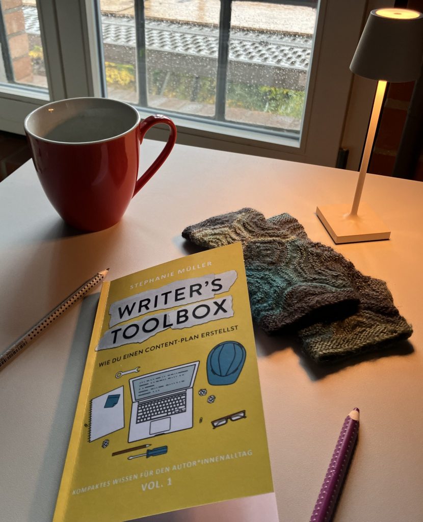 Stephanie Müller Writer's Toolbox Content-Plan für Social Media für Schreibende Cover