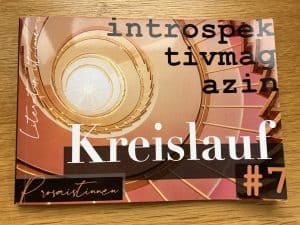 Cover Prosa:ist:innen-Magazin introspektiv Nummer 7: Kreislauf