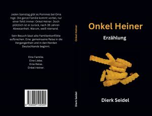 Buchumschlag der Erzählung "Onkel Heiner" von Dierk Seidel