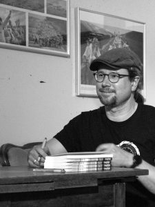 Autor Dierk Seidel mit seiner Onkel Heiner Erzählung