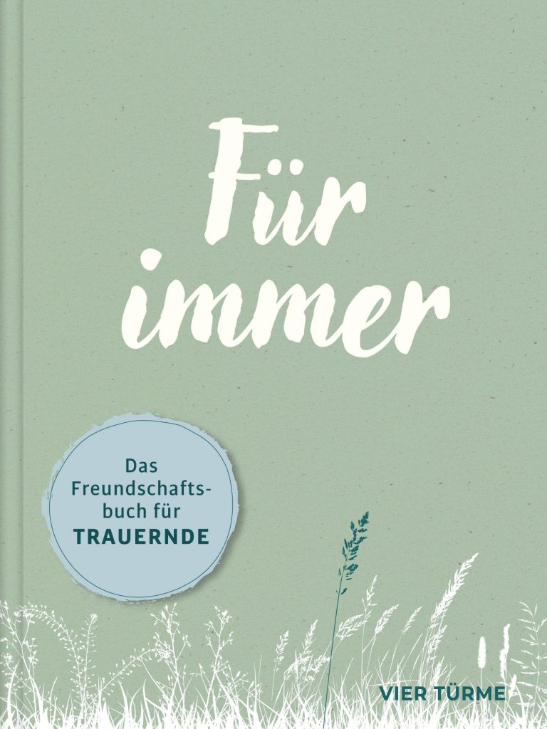 Cover des Freundschaftsbuches für Trauernde von Antonie Hertlein