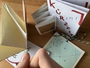 Minibücher - Zines - gestalten