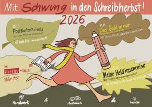 Schreibschwung Herbst 2026 Kurse Münster Kreativ-Haus