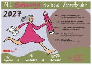 Schreibschwung - Werkstätten in Münster im Frühling 2027